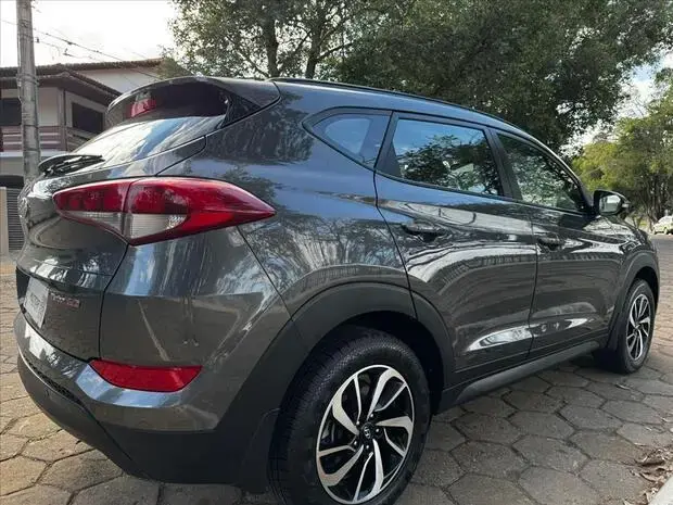 Hyundai TUCSON 1.6 16V T-GDI GASOLINA GLS ECOSHIFT