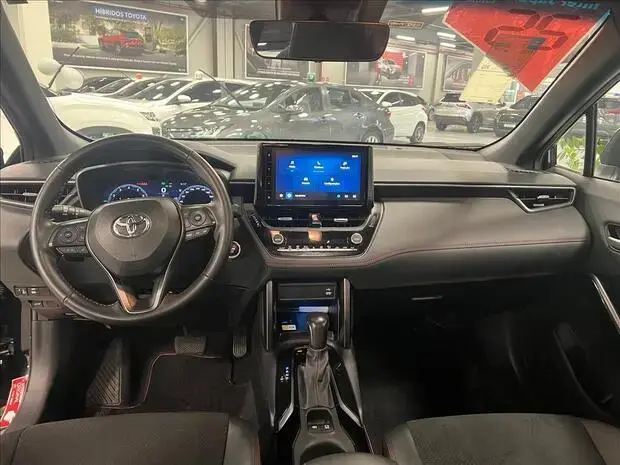 Toyota COROLLA CROSS 2.0 VVT-IE FLEX GR-SPORT DIRECT SHIFT