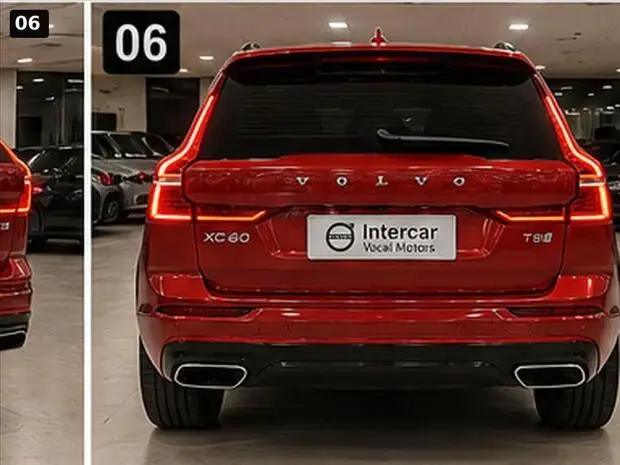 Volvo XC60 2.0 T8 HYBRID R-DESIGN AWD GEARTRONIC