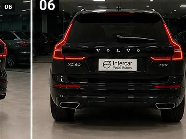 Volvo XC60 2.0 T8 HYBRID R-DESIGN AWD GEARTRONIC