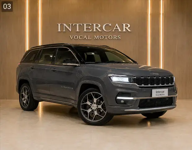 Jeep COMMANDER 1.3 T270 TURBO FLEX OVERLAND AT6
