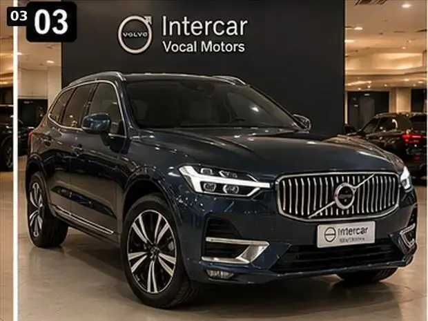 Volvo XC60 2.0 T8 RECHARGE PLUS AWD GEARTRONIC