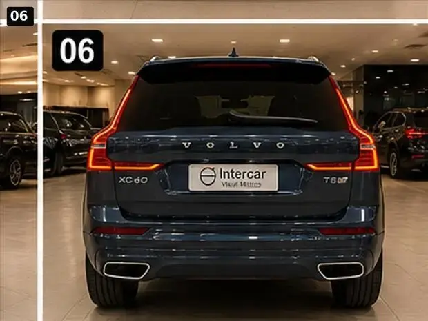 Volvo XC60 2.0 T8 RECHARGE PLUS AWD GEARTRONIC