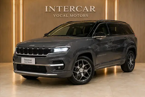 Jeep COMMANDER 1.3 T270 TURBO FLEX OVERLAND AT6