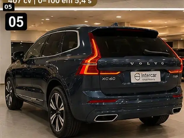 Volvo XC60 2.0 T8 RECHARGE PLUS AWD GEARTRONIC
