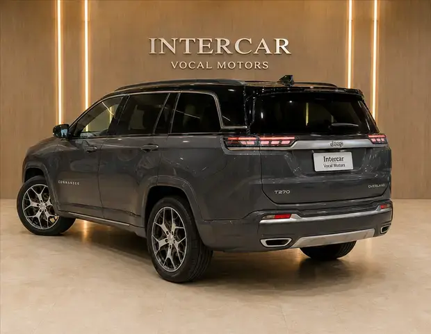 Jeep COMMANDER 1.3 T270 TURBO FLEX OVERLAND AT6