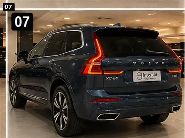 Volvo XC60 2.0 T8 RECHARGE PLUS AWD GEARTRONIC