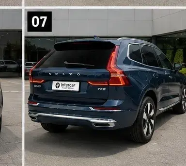 Volvo XC60 2.0 T8 RECHARGE ULTIMATE AWD GEARTRONIC