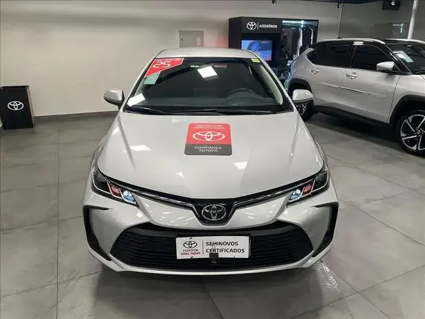 Toyota COROLLA 2.0 VVT-IE FLEX GLI DIRECT SHIFT