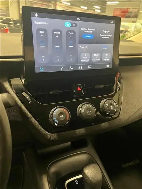 Toyota COROLLA 2.0 VVT-IE FLEX GLI DIRECT SHIFT