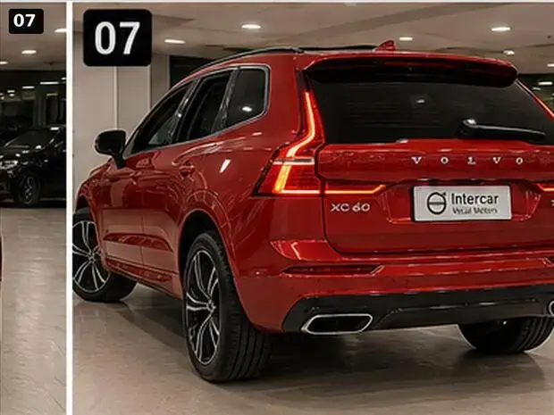 Volvo XC60 2.0 T8 HYBRID R-DESIGN AWD GEARTRONIC