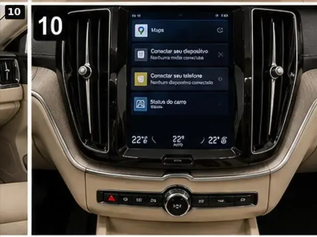 Volvo XC60 2.0 T8 RECHARGE PLUS AWD GEARTRONIC