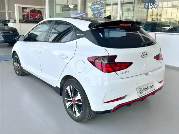 Hyundai HB20 1.0 TGDI FLEX SPORT AUTOMÁTICO