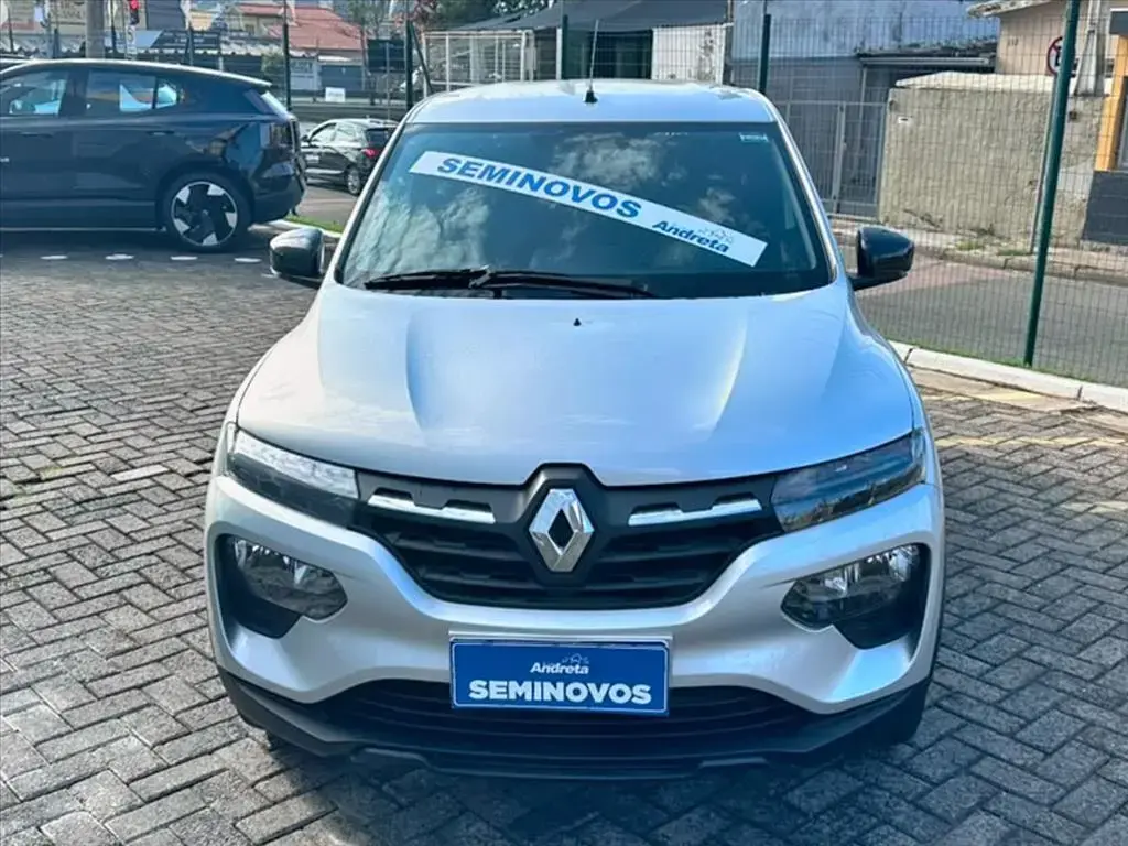 Renault Kwid 1.0 12V Sce Flex Intense Manual - foto 3