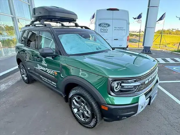 Ford BRONCO SPORT 2.0 ECOBOOST GASOLINA BADLANDS 4X4 SELECTSHIFT