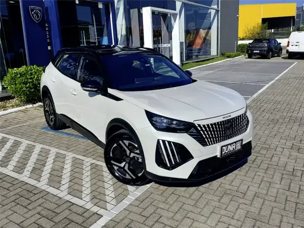 Peugeot 2008 1.0 TURBO 200 HYBRID GT CVT