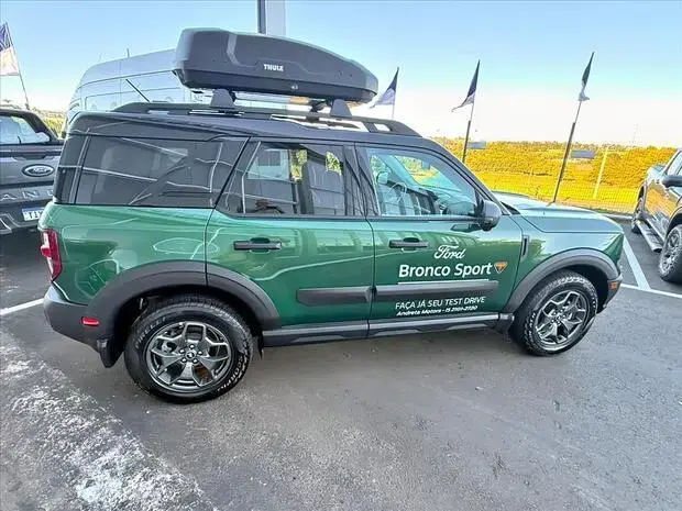 Ford BRONCO SPORT 2.0 ECOBOOST GASOLINA BADLANDS 4X4 SELECTSHIFT