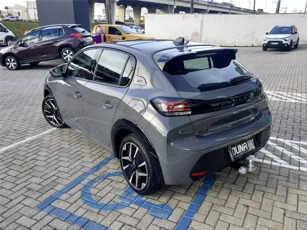 Peugeot 208 1.0 TURBO 200 HYBRID GT CVT