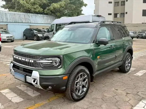 Ford BRONCO SPORT 2.0 ECOBOOST GASOLINA BADLANDS 4X4 SELECTSHIFT