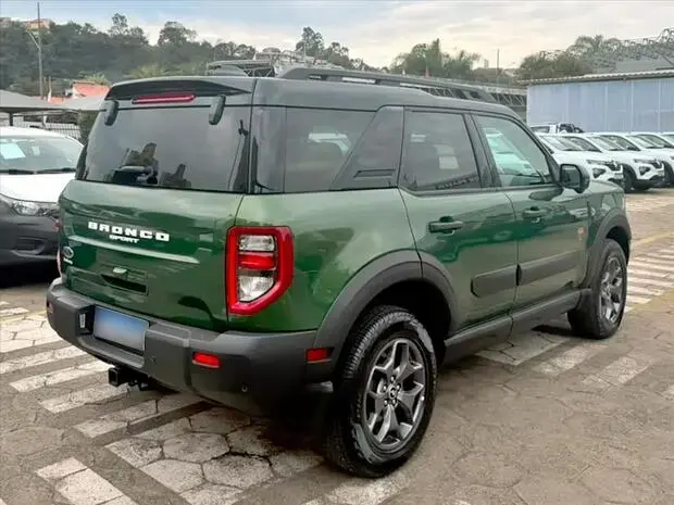 Ford BRONCO SPORT 2.0 ECOBOOST GASOLINA BADLANDS 4X4 SELECTSHIFT