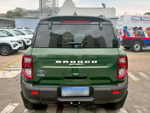 Ford BRONCO SPORT 2.0 ECOBOOST GASOLINA BADLANDS 4X4 SELECTSHIFT