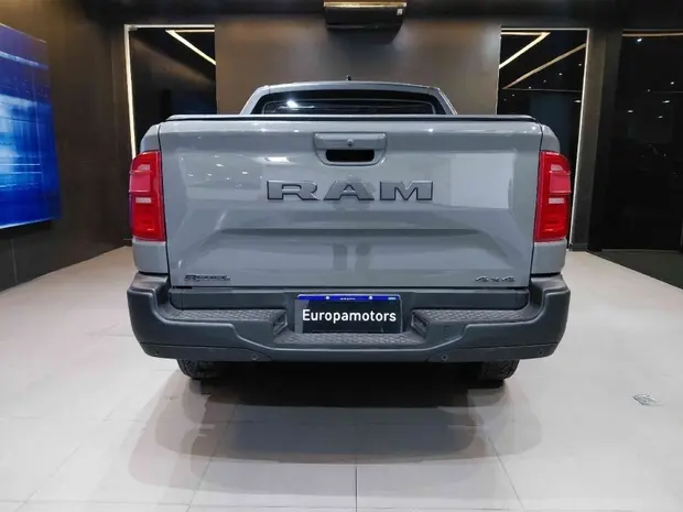 Ram RAMPAGE 2.0 TURBO DIESEL REBEL 4X4 AUTOMÁTICO