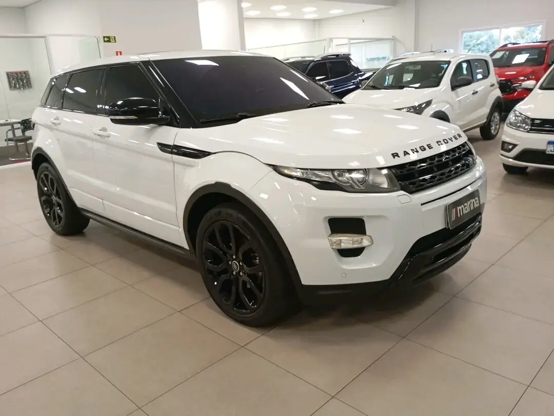 galeria RANGE ROVER EVOQUE