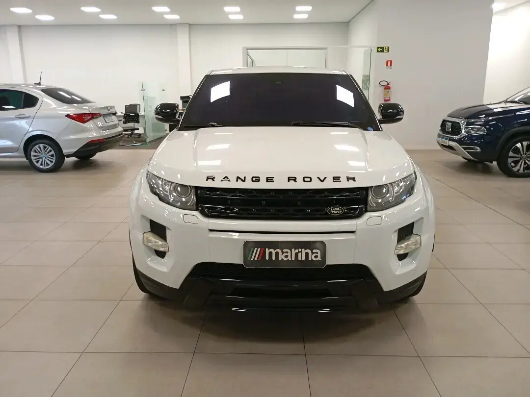 galeria RANGE ROVER EVOQUE