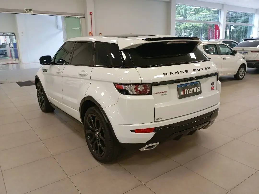 galeria RANGE ROVER EVOQUE