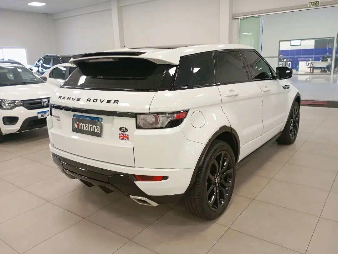 galeria RANGE ROVER EVOQUE
