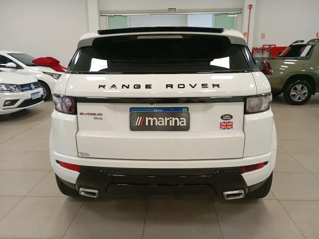galeria RANGE ROVER EVOQUE