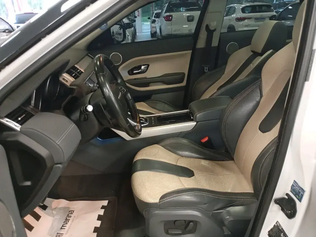 galeria RANGE ROVER EVOQUE