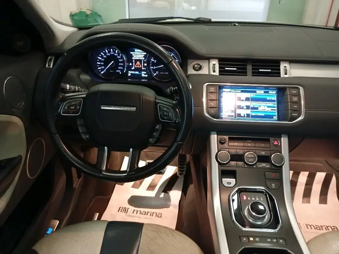 galeria RANGE ROVER EVOQUE