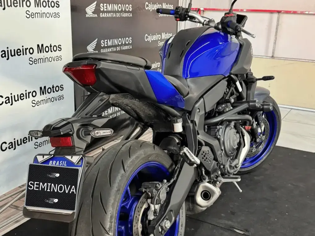 galeria Yamaha MT-07 SEMINOVAS