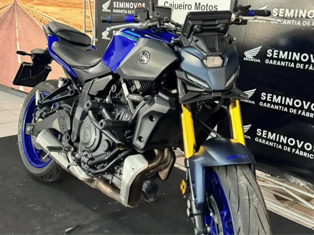 galeria Yamaha MT-07 SEMINOVAS