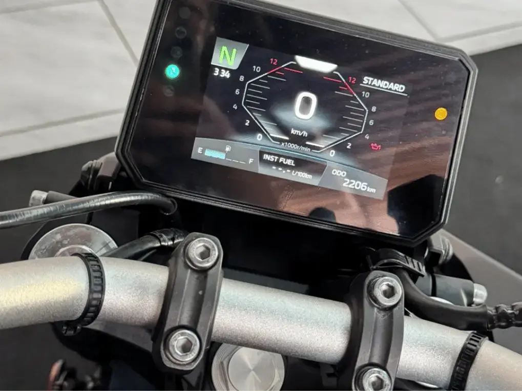galeria Yamaha MT-07 SEMINOVAS