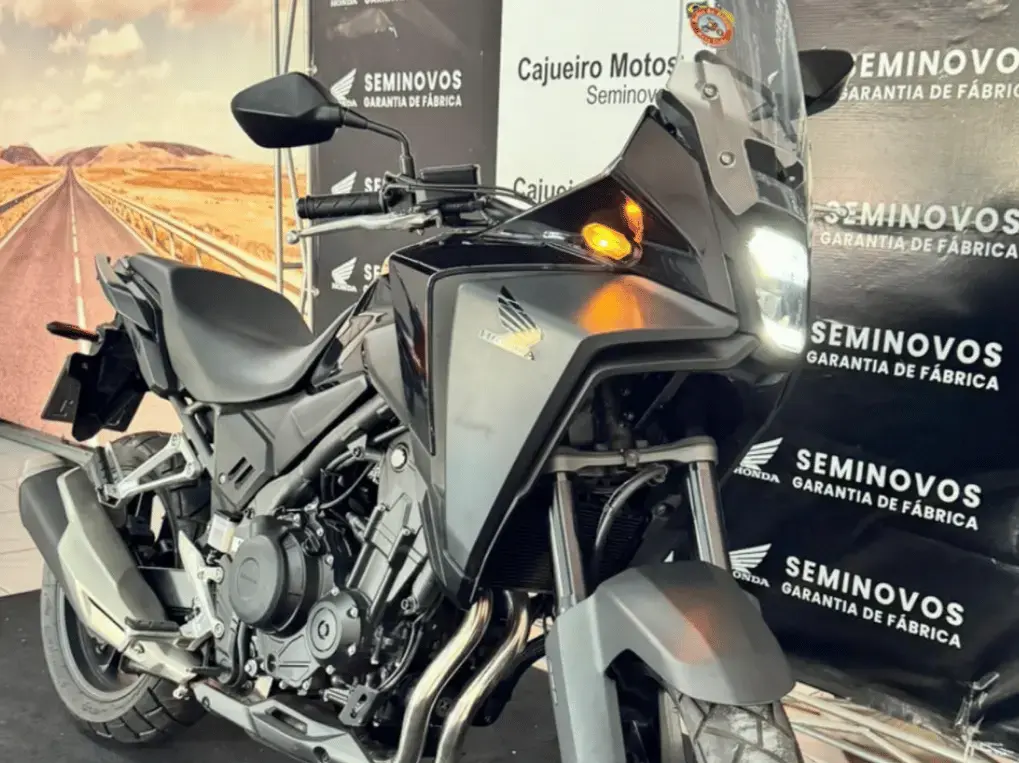 galeria Honda NX500 Seminovas