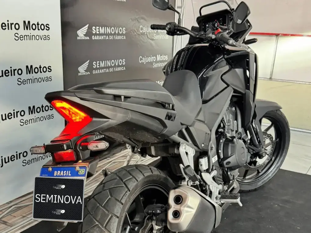 galeria Honda NX500 Seminovas