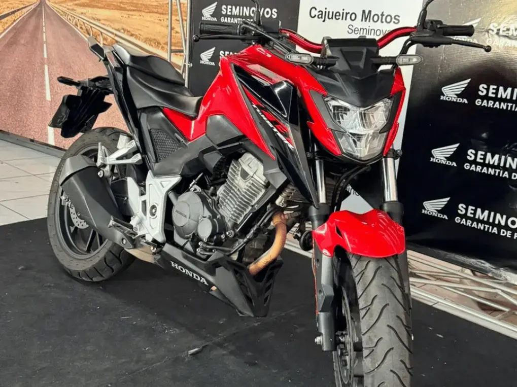 galeria Honda CB300F Twister Seminovas