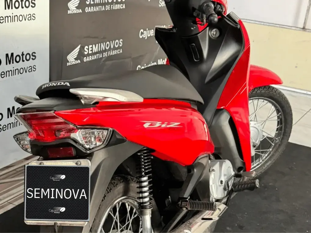 galeria Honda Biz110i