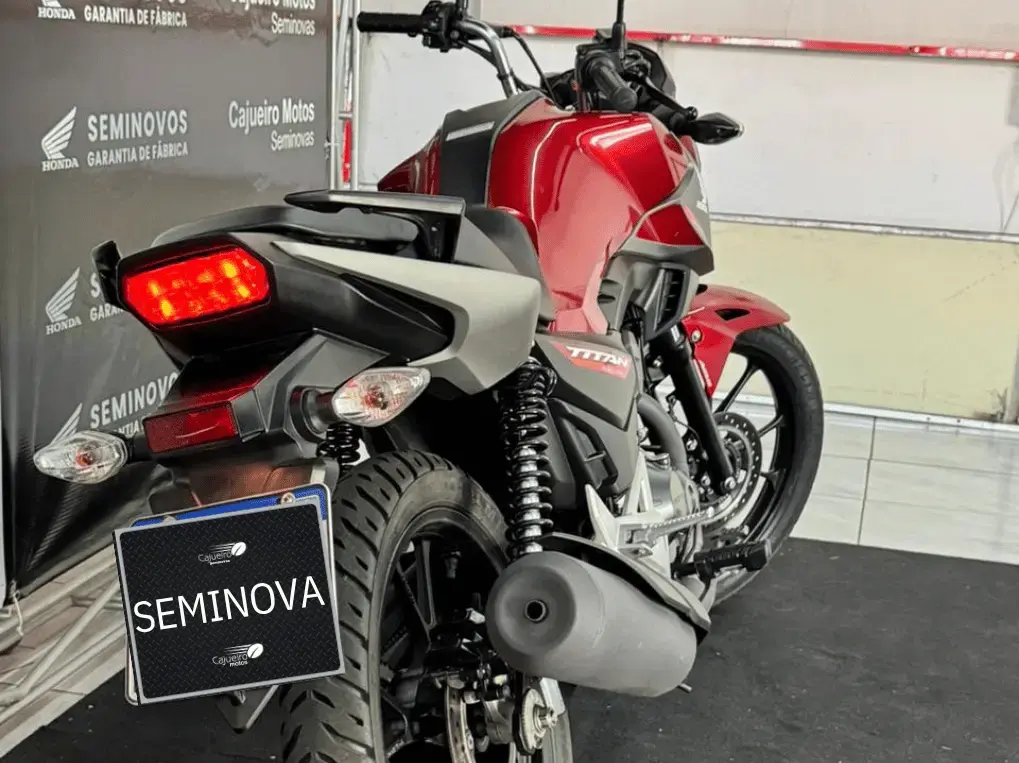 galeria Honda CG160 Titan seminovas