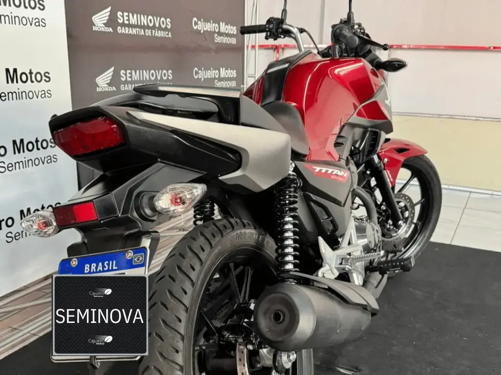galeria Honda CG160 Titan seminovas