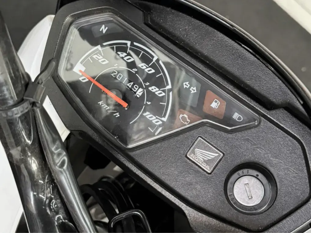 galeria Honda Pop 110i seminovas
