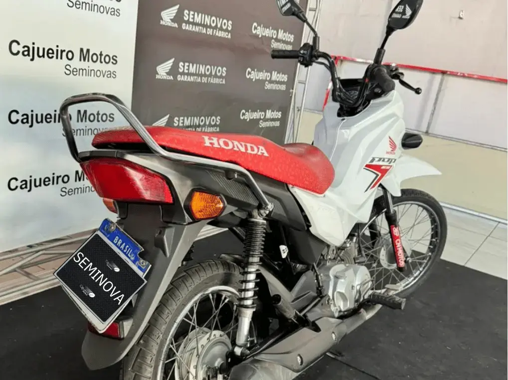 galeria Honda Pop 110i seminovas