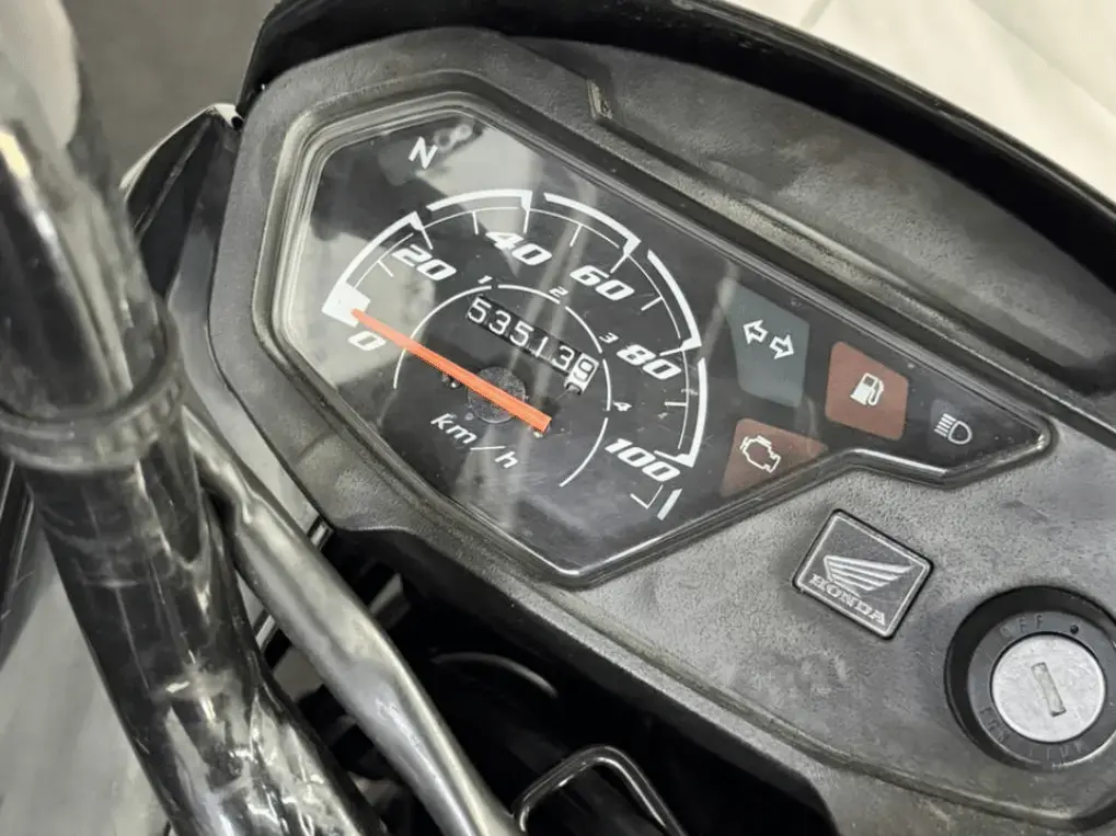 galeria Honda Pop110i seminovas