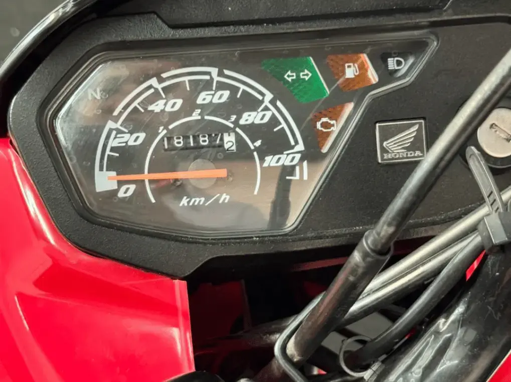 galeria Honda Pop110i seminovas