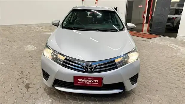 Toyota COROLLA 1.8 GLI 16V FLEX 4P MANUAL