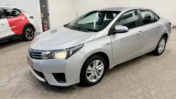 Toyota COROLLA 1.8 GLI 16V FLEX 4P MANUAL