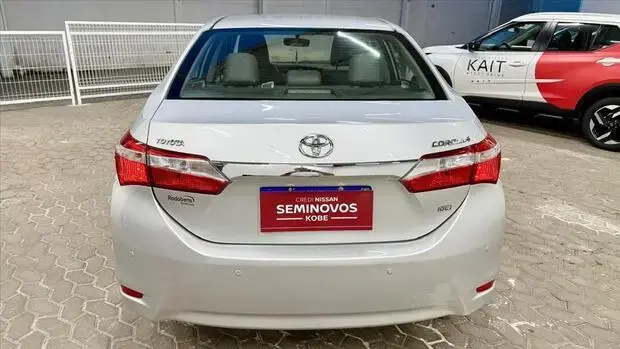 Toyota COROLLA 1.8 GLI 16V FLEX 4P MANUAL