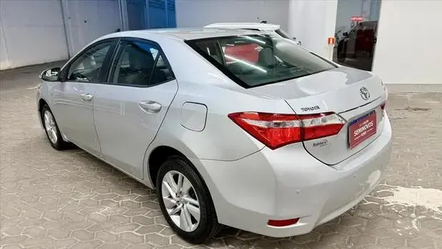 Toyota COROLLA 1.8 GLI 16V FLEX 4P MANUAL